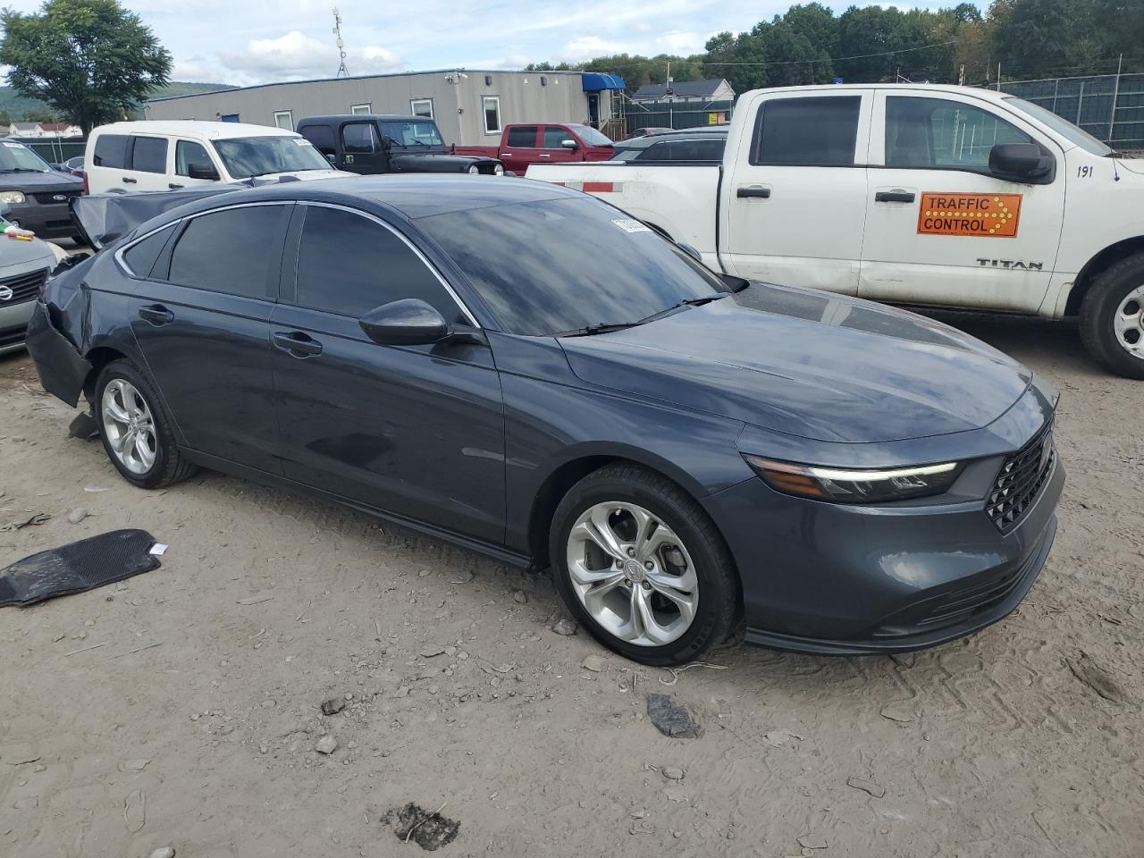 2023 HONDA ACCORD LX VIN:1HGCY1F27PA011538