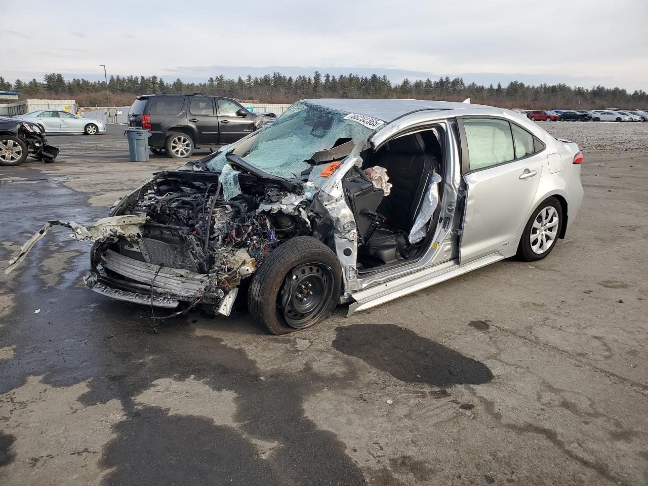 2023 TOYOTA COROLLA LE VIN:JTDBDMHE9P3006960