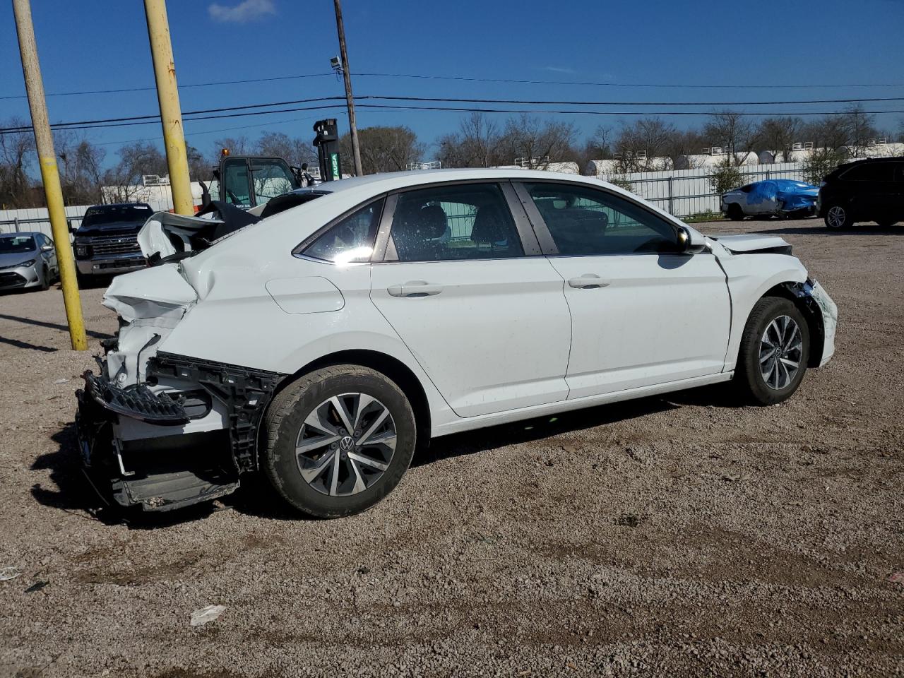 2024 VOLKSWAGEN JETTA S VIN:3VW5M7BU8RM047416