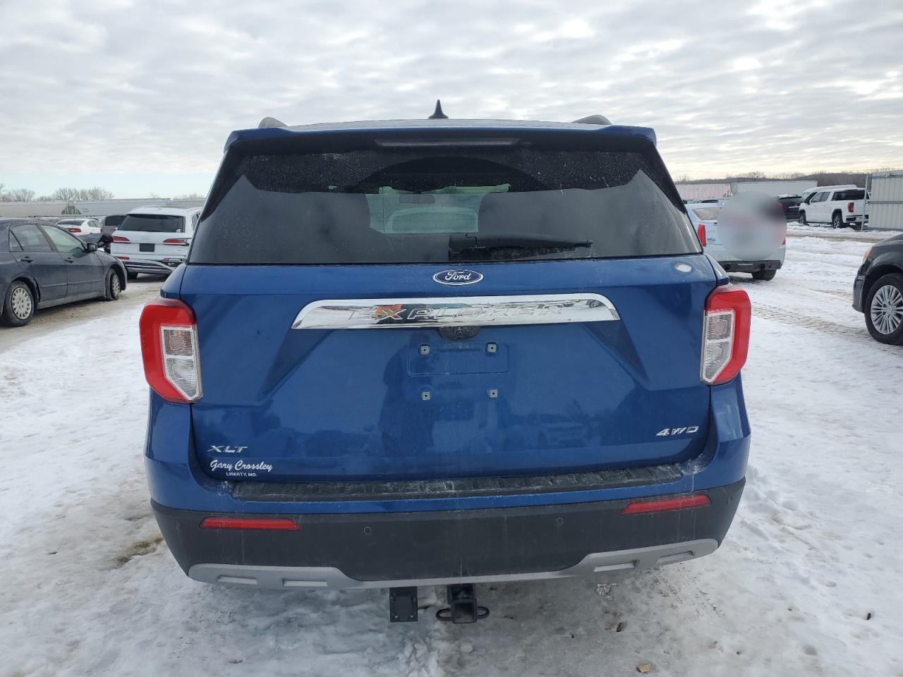 2022 FORD EXPLORER XLT VIN:1FMSK8DH8NGA07676