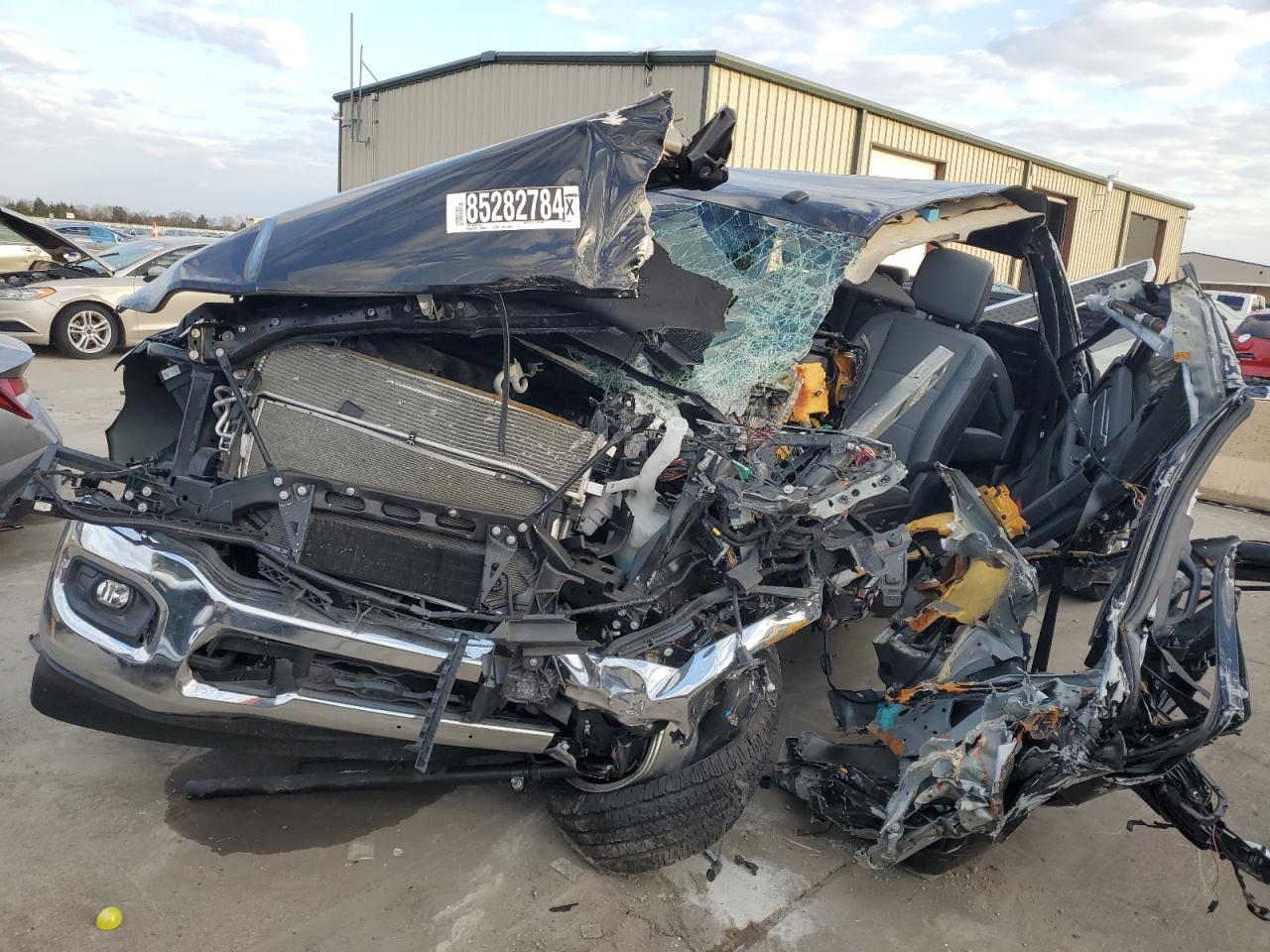 2024 RAM 2500 BIG HORN VIN:3C6UR5DJXRG323821