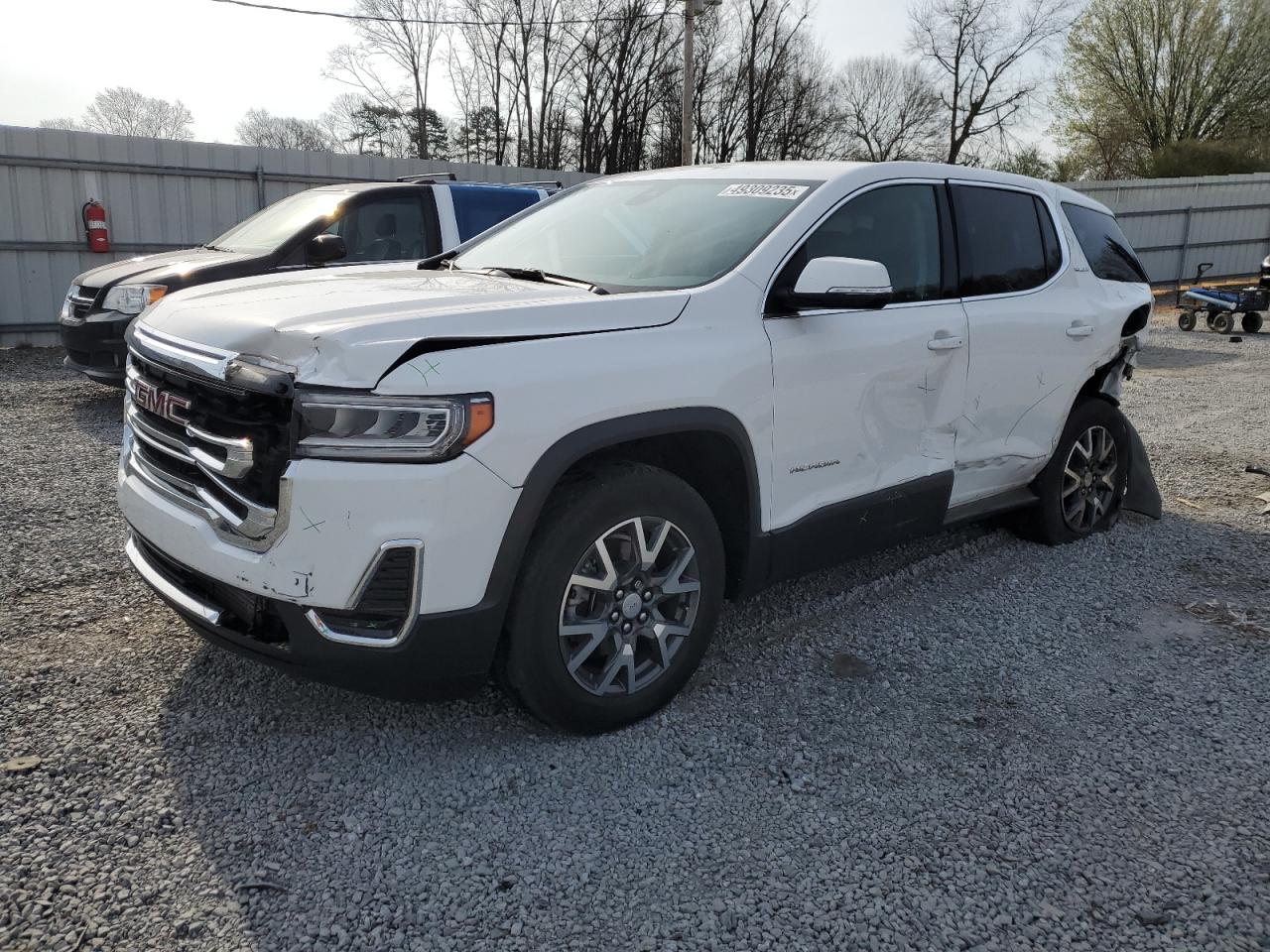 2023 GMC ACADIA SLE VIN:1GKKNKL48PZ240282