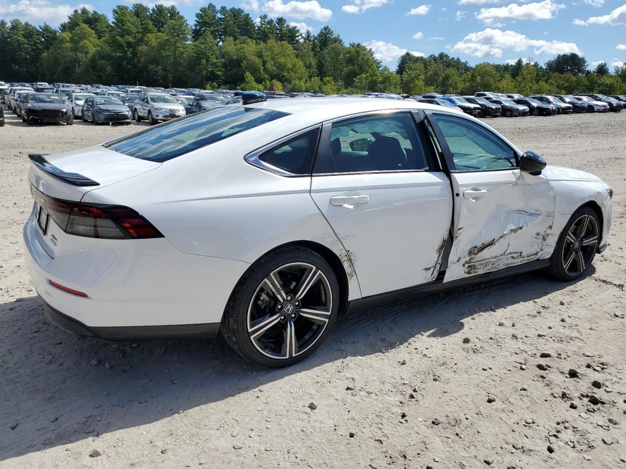 2024 HONDA ACCORD HYBRID SPORT VIN:1HGCY2F50RA012291