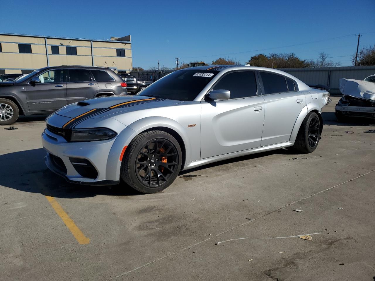 2022 DODGE CHARGER SCAT PACK VIN:2C3CDXGJ2NH101072