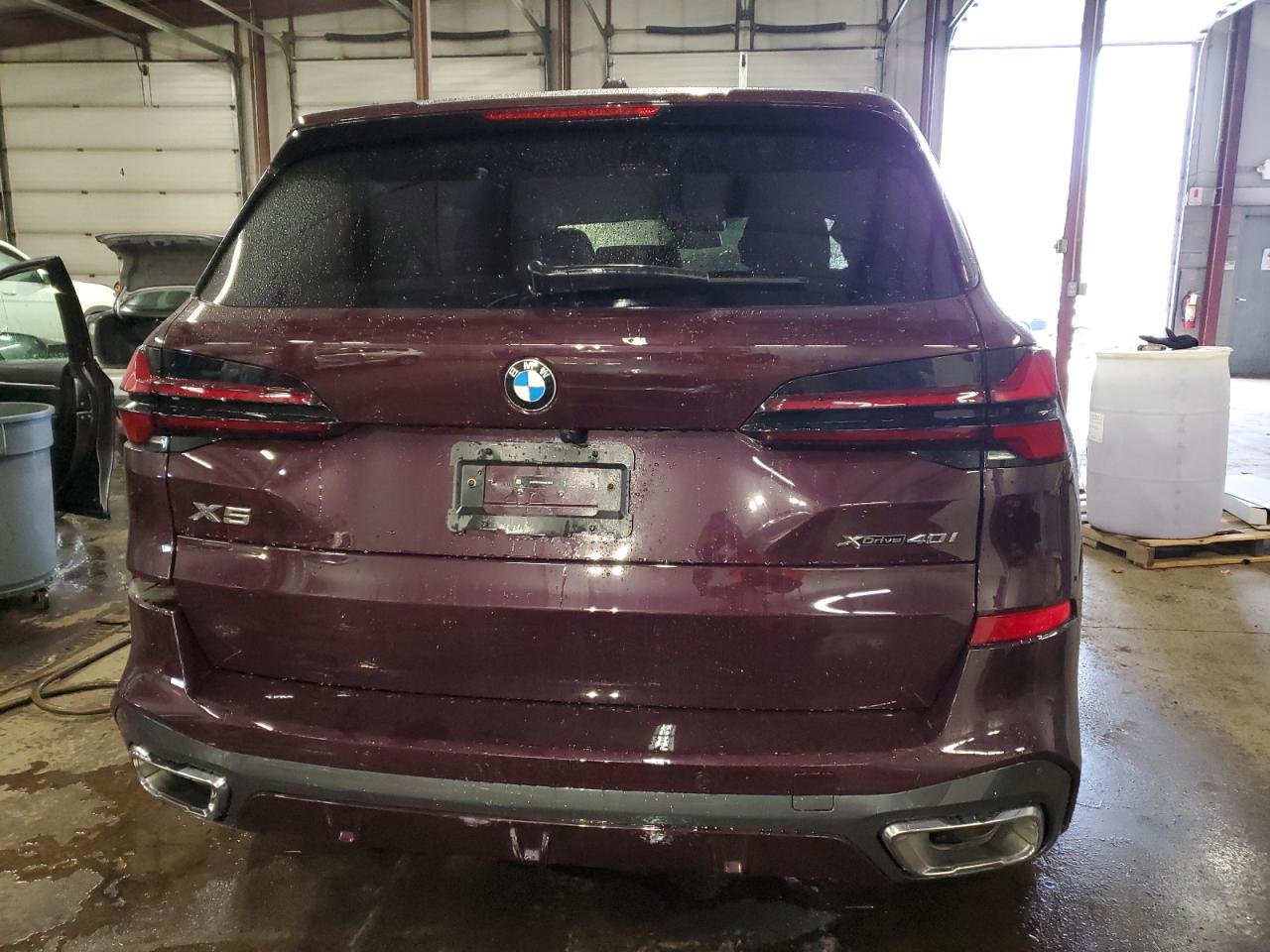 2024 BMW X5 XDRIVE40I VIN:5UX23EU0XR9U27913