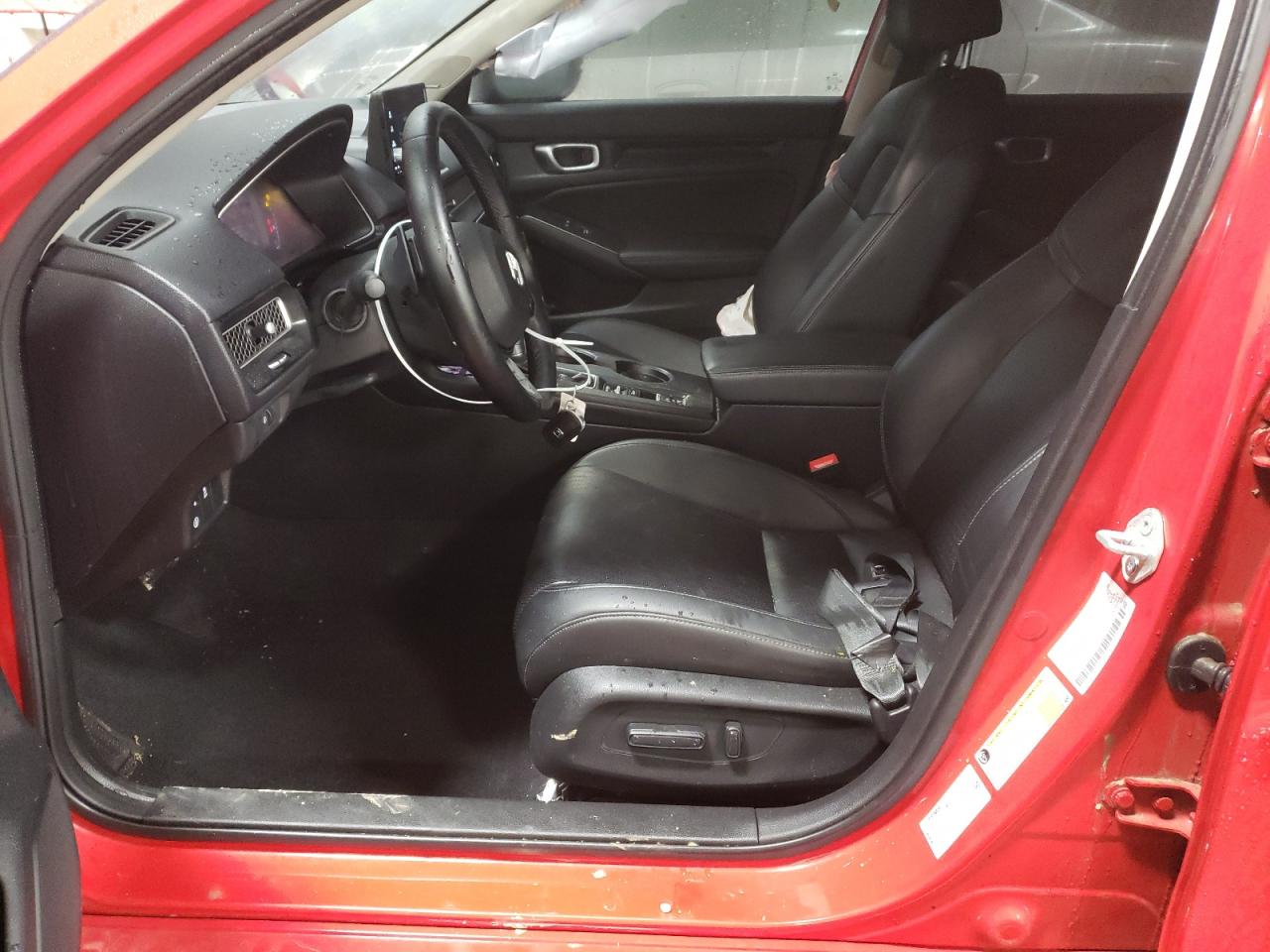 2022 HONDA CIVIC TOURING VIN:2HGFE1F97NH314837