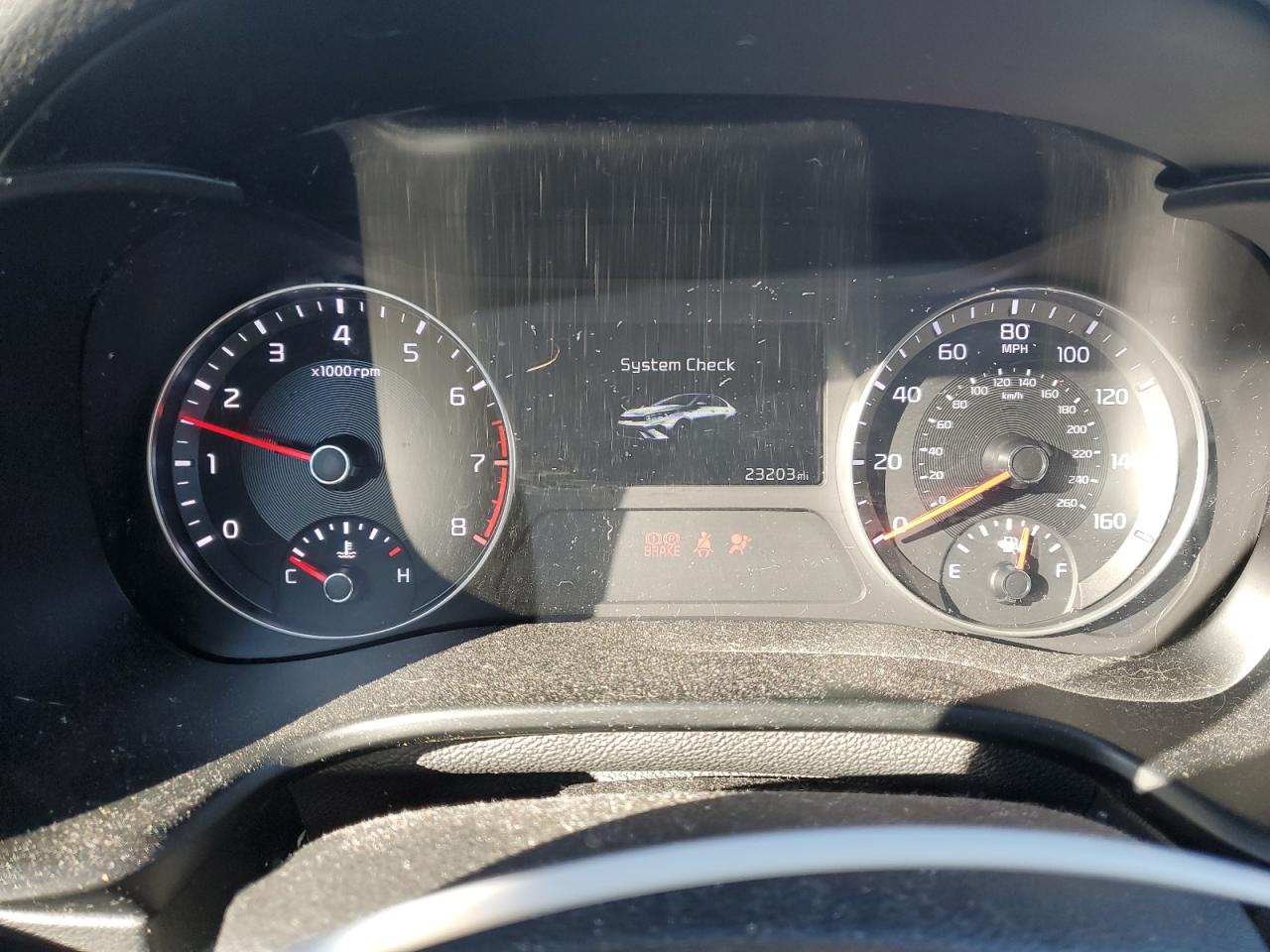 2023 KIA FORTE LX VIN:3KPF24AD4PE538604