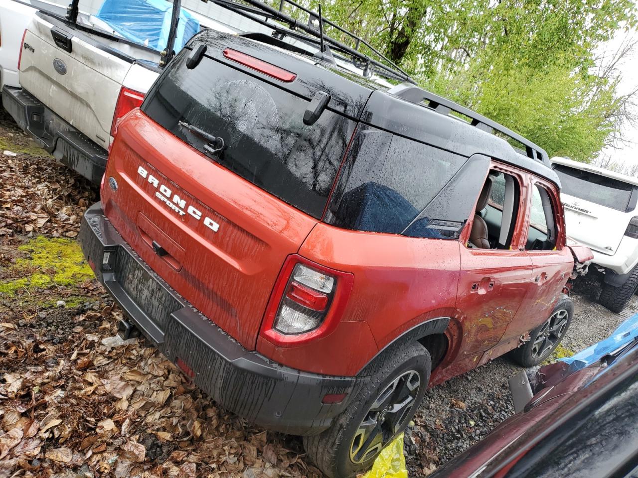 2022 FORD BRONCO SPORT OUTER BANKS VIN:3FMCR9C61NRD26612