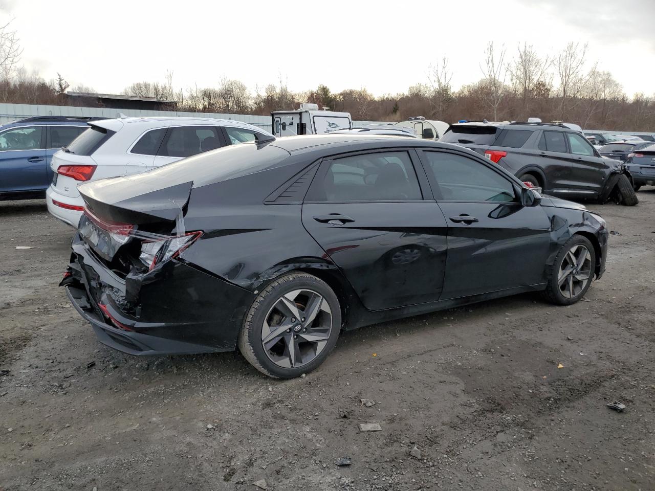 2023 HYUNDAI ELANTRA SEL VIN:KMHLS4AG4PU469763