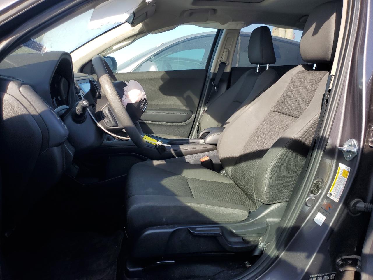 2022 HONDA HR-V EX VIN:3CZRU5H54NM719646