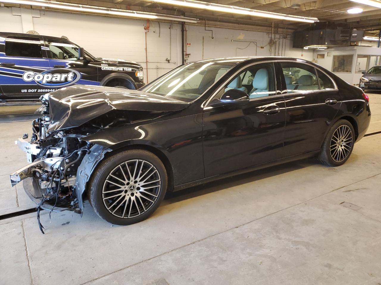 2023 MERCEDES-BENZ C 300 4MATIC VIN:W1KAF4HB2PR119714