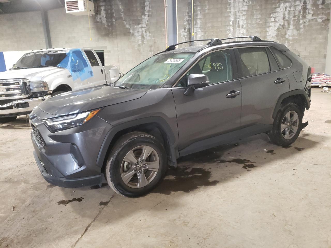 2022 TOYOTA RAV4 XLE VIN:2T3P1RFV9NC270030