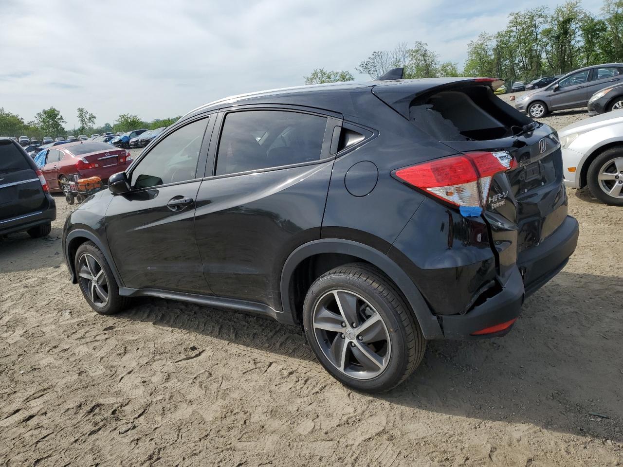 2022 HONDA HR-V EX VIN:3CZRU5H57NM740510