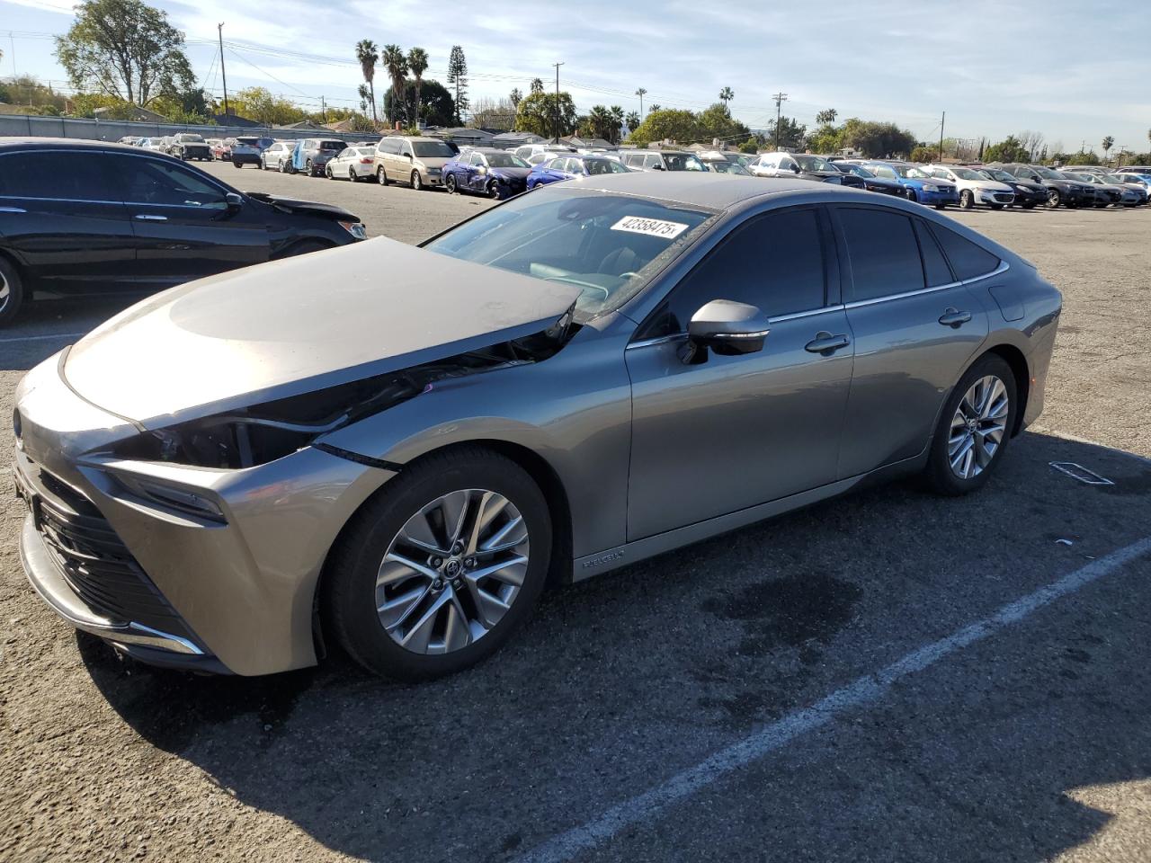 2023 TOYOTA MIRAI XLE VIN:JTDAAAAA5PA009960