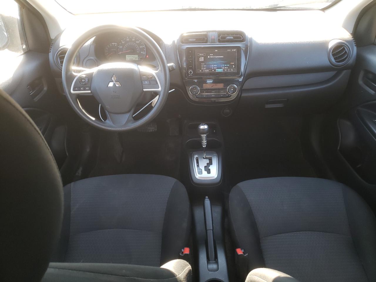 2022 MITSUBISHI MIRAGE G4 ES VIN:ML32FUFJ3NHF03549