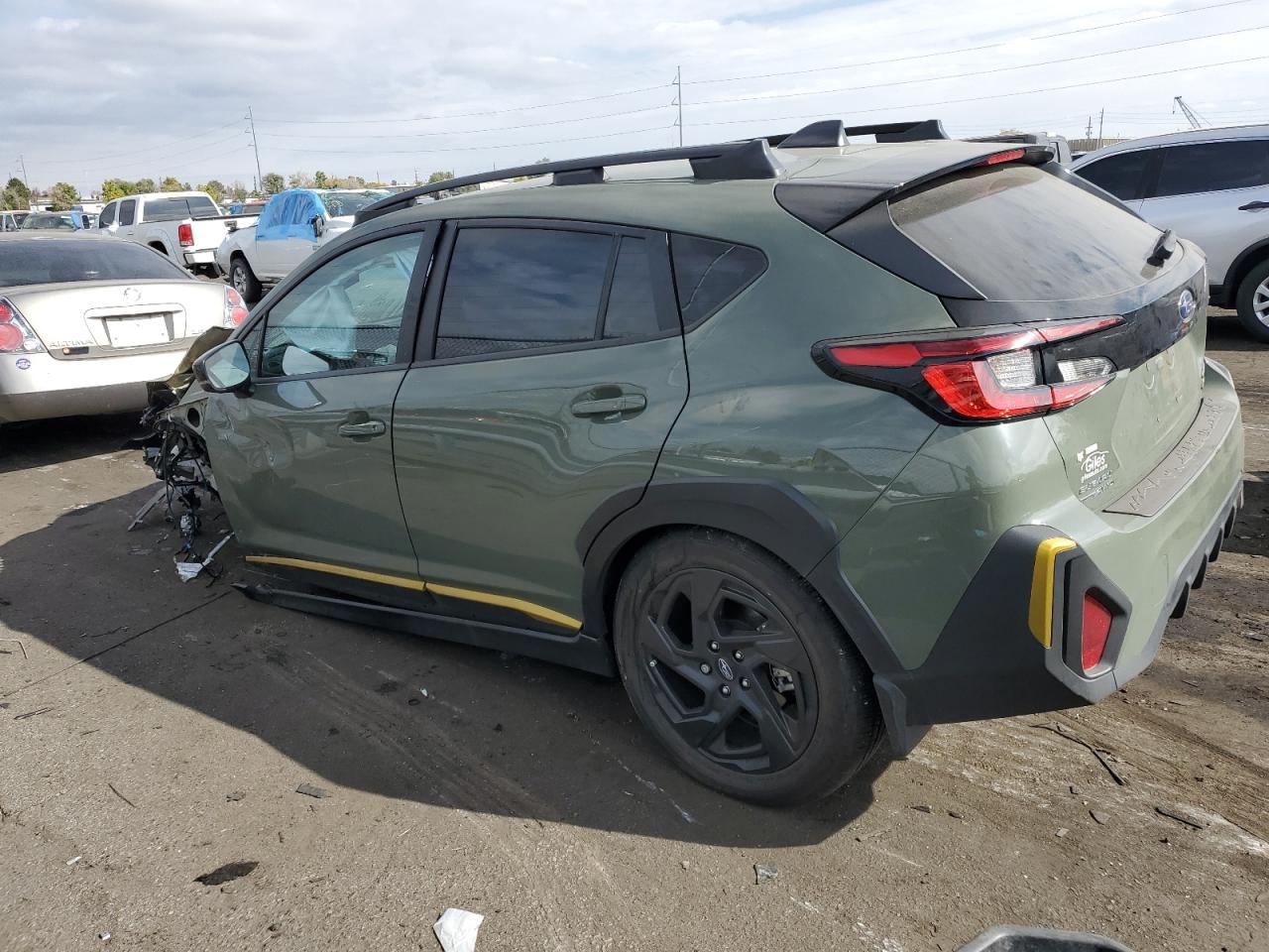 2024 SUBARU CROSSTREK SPORT VIN:4S4GUHF61R3776223