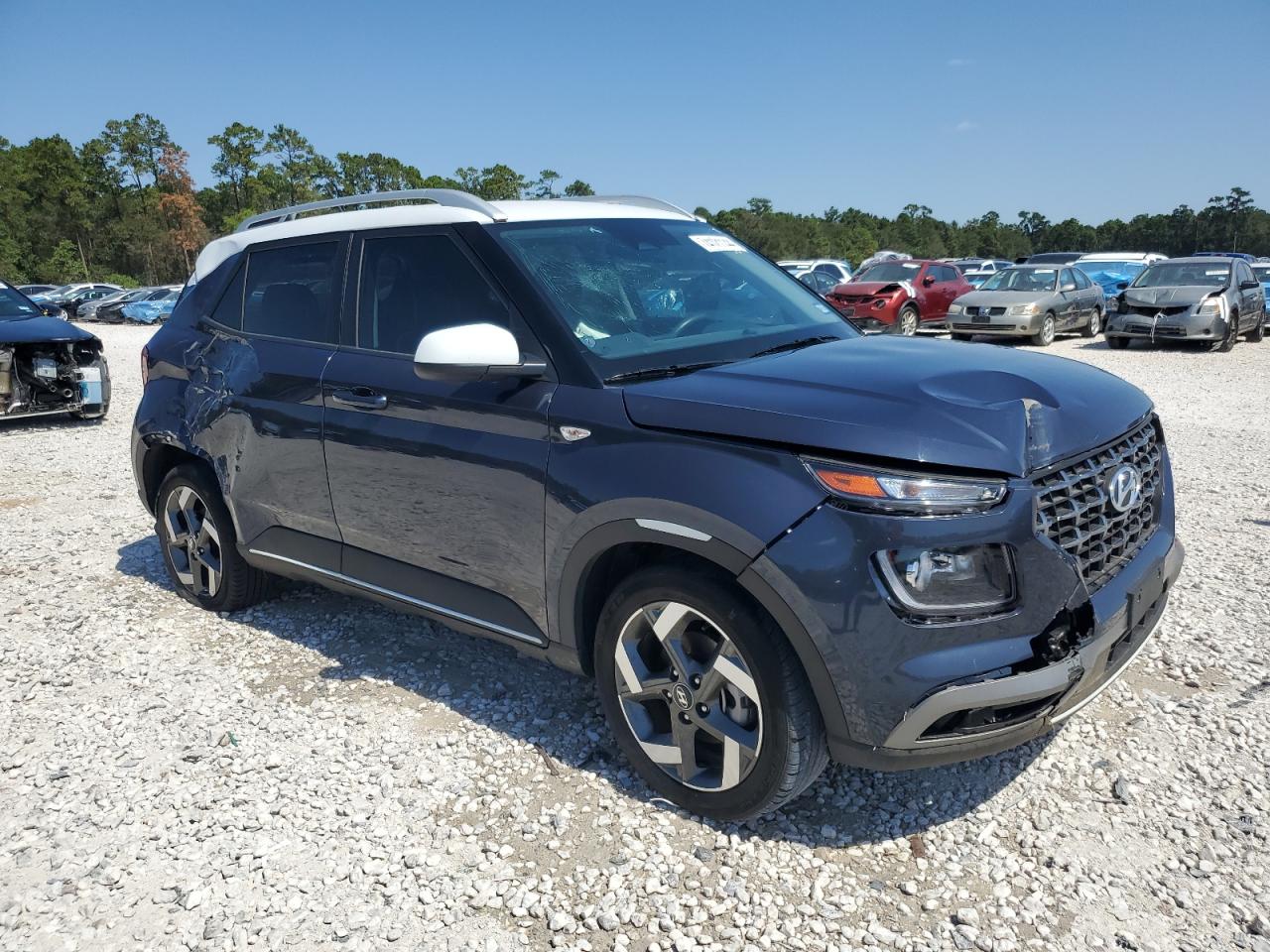 2023 HYUNDAI VENUE SEL VIN:KMHRC8A35PU268661