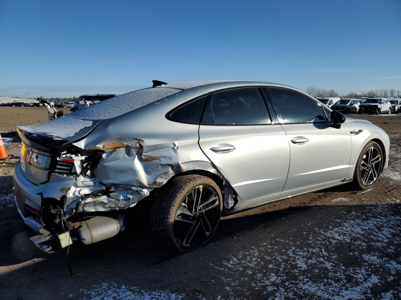 2024 HYUNDAI SONATA N LINE VIN:2C4RC1CG3CR125341