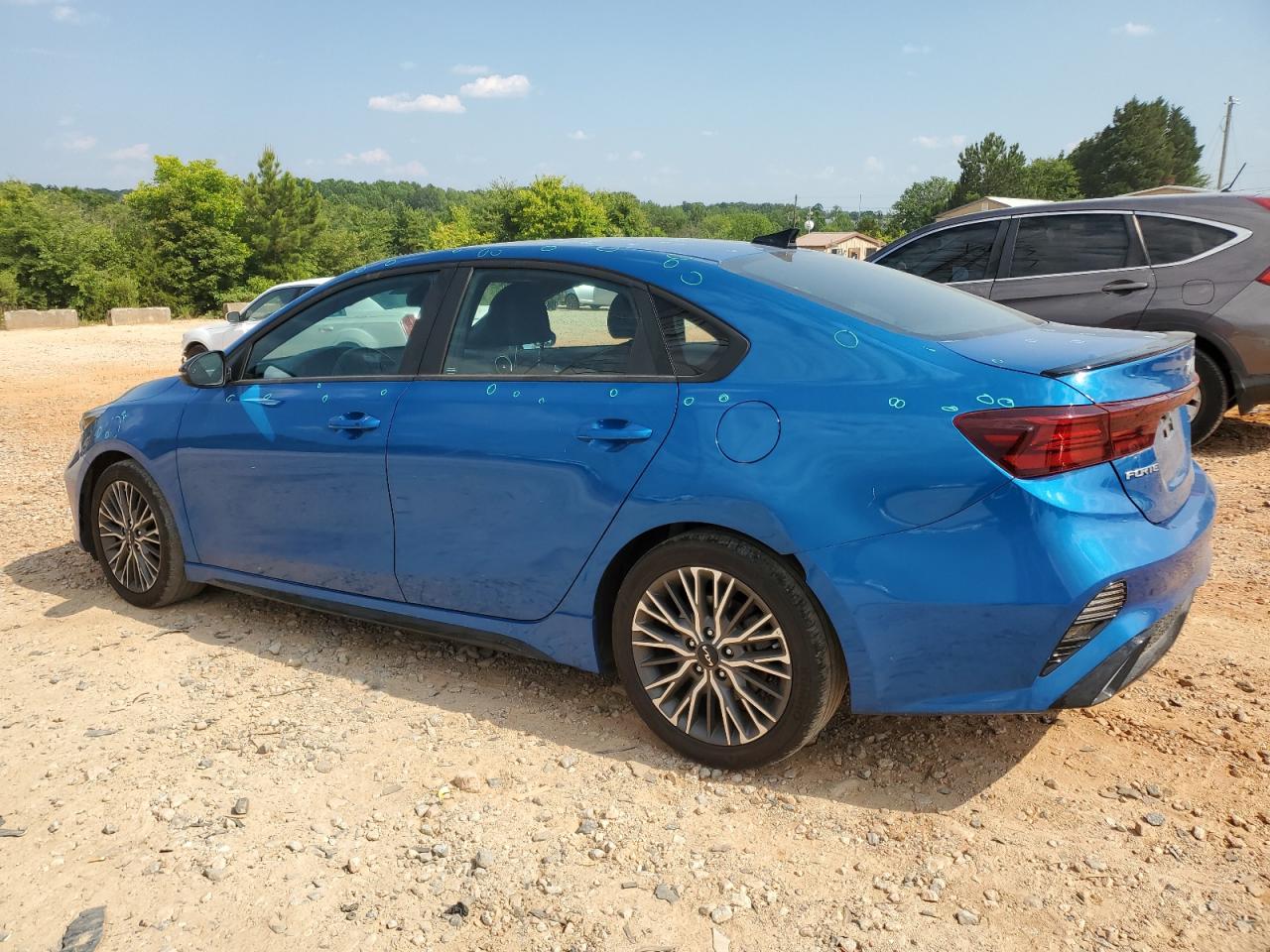 2023 KIA FORTE GT LINE VIN:3KPF54AD0PE513982