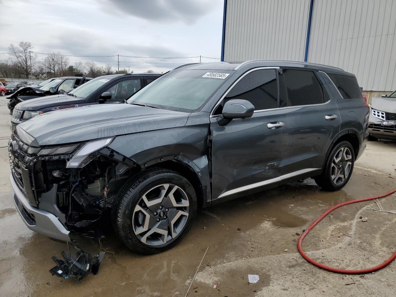 2024 HYUNDAI PALISADE LIMITED VIN:KM8R5DGE9RU745171