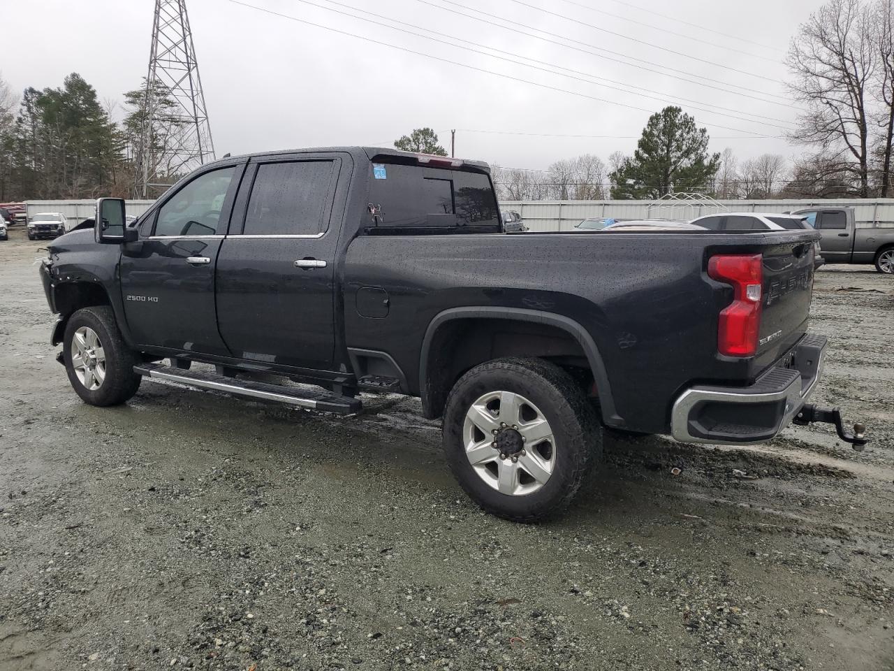 2022 CHEVROLET SILVERADO K2500 HEAVY DUTY LTZ VIN:2GC4YPEY6N1231949