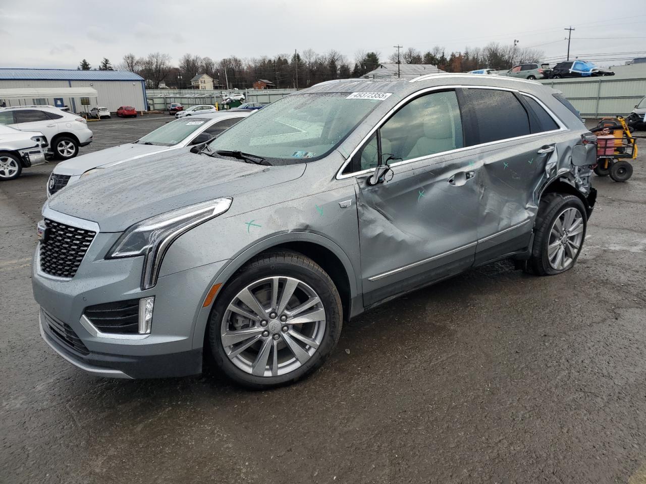 2024 CADILLAC XT5 PREMIUM LUXURY VIN:1GYKNDRS0RZ711531