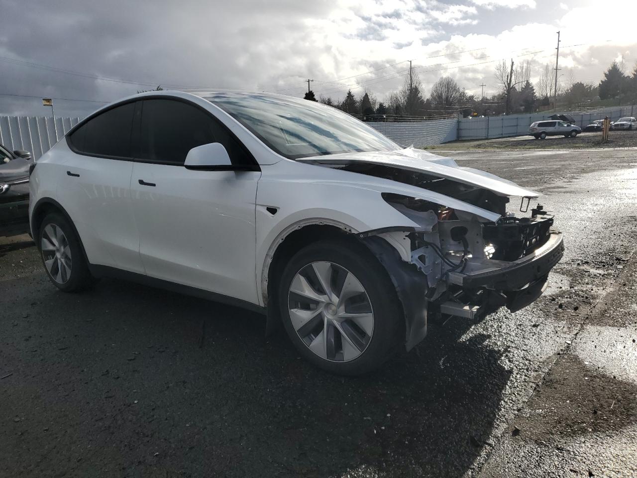 2022 TESLA MODEL Y  VIN:7SAYGDEE8NF556384