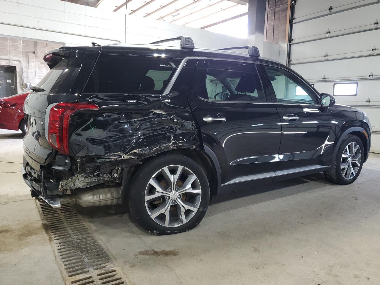 2022 HYUNDAI PALISADE SEL VIN:KM8R4DHE3NU415473