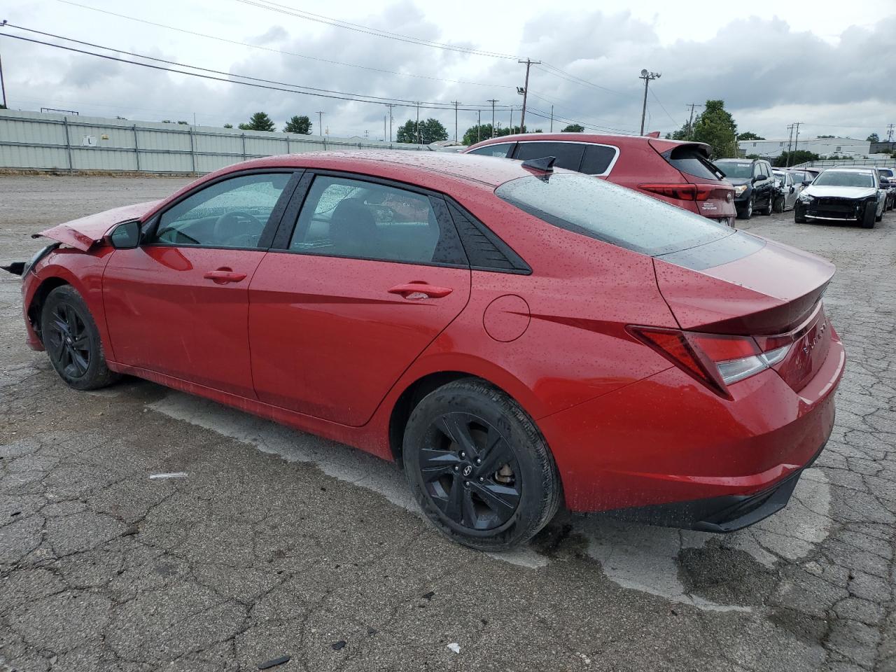 2023 HYUNDAI ELANTRA SEL VIN:KMHLM4AG4PU507681