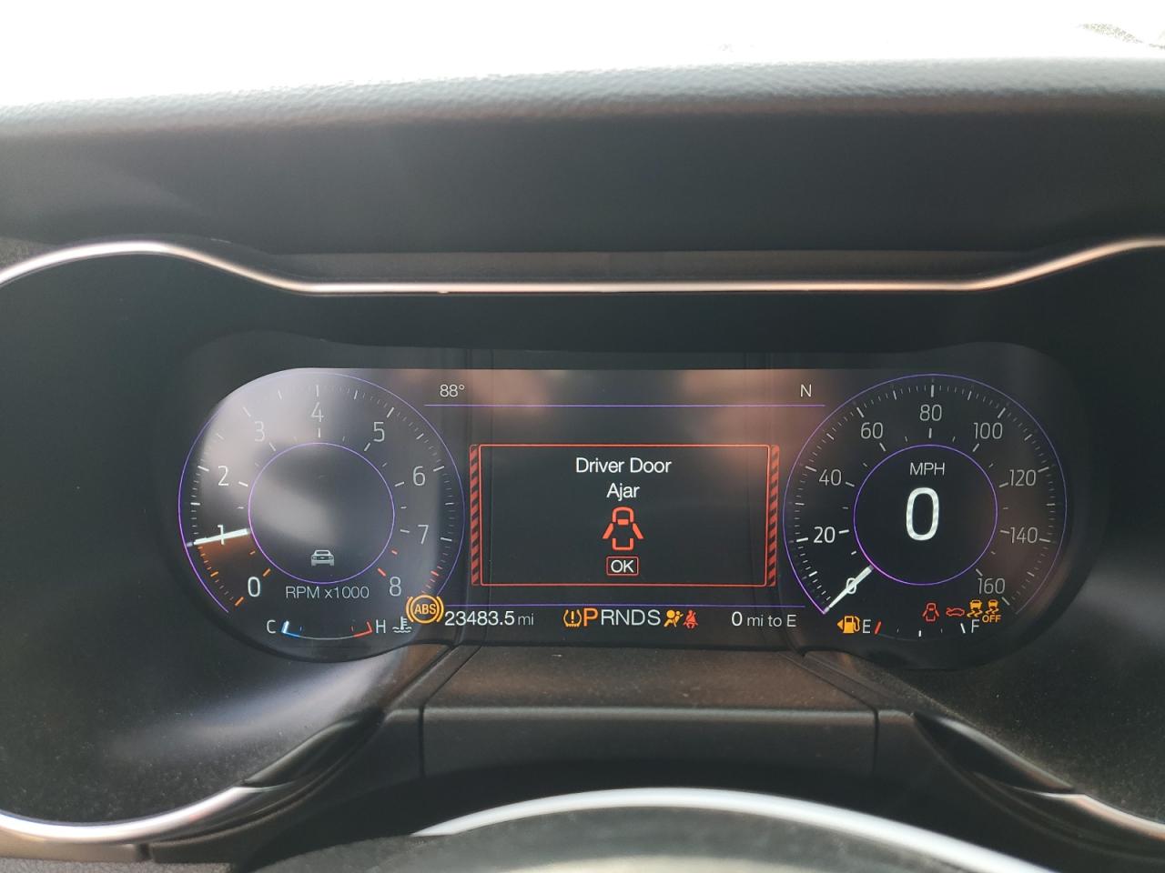 2022 FORD MUSTANG GT VIN:1FA6P8CF3N5131573