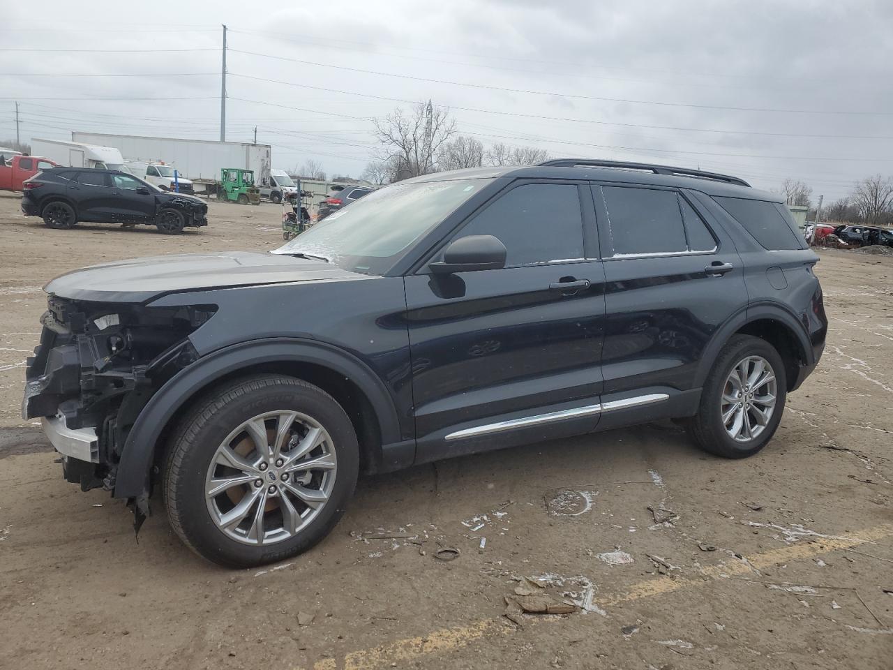 2023 FORD EXPLORER XLT VIN:1FMSK8DH1PGA27674