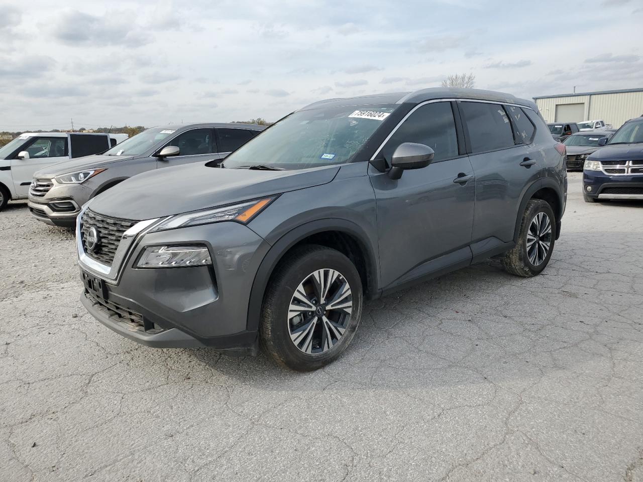 2023 NISSAN ROGUE SV VIN:5N1BT3BA9PC900486