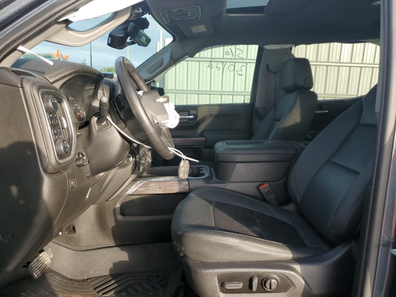 2022 CHEVROLET SILVERADO LTD K1500 LTZ VIN:1GCUYGED1NZ104644