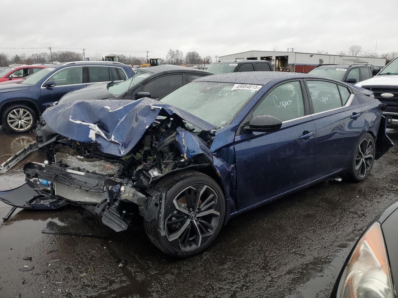 2023 NISSAN ALTIMA SR VIN:1N4BL4CW3PN348952