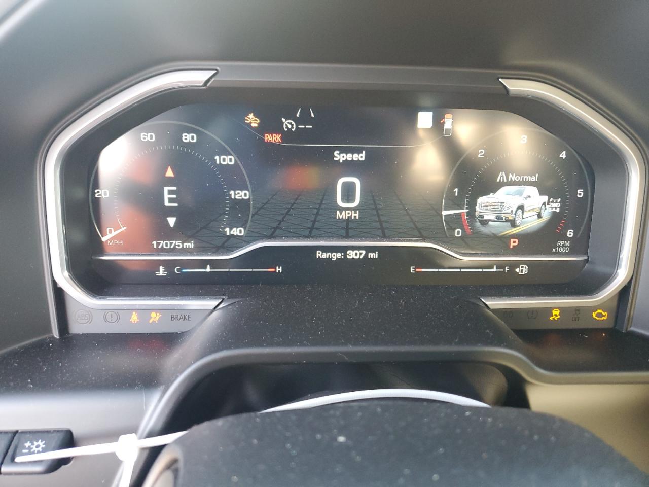 2023 GMC SIERRA K1500 DENALI VIN:3GTUUGED6PG248172
