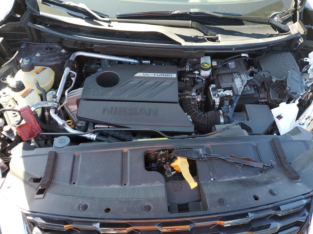 2023 NISSAN ROGUE SV VIN:5N1BT3BA6PC942274