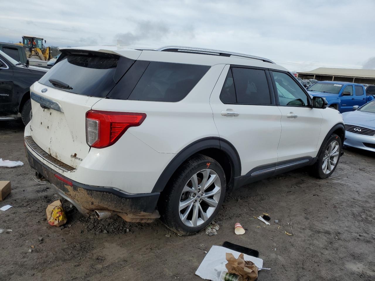 2022 FORD EXPLORER PLATINUM VIN:1FM5K8HC5NGA02513