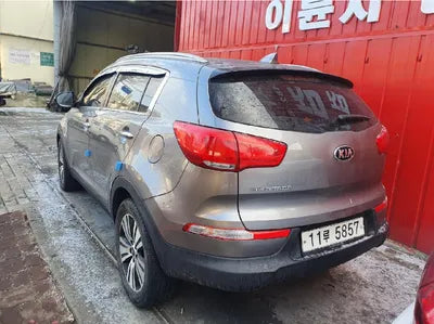 2016 Kia Sportage KNAPE813BGK822515 VIN:KNAPE813BGK822515