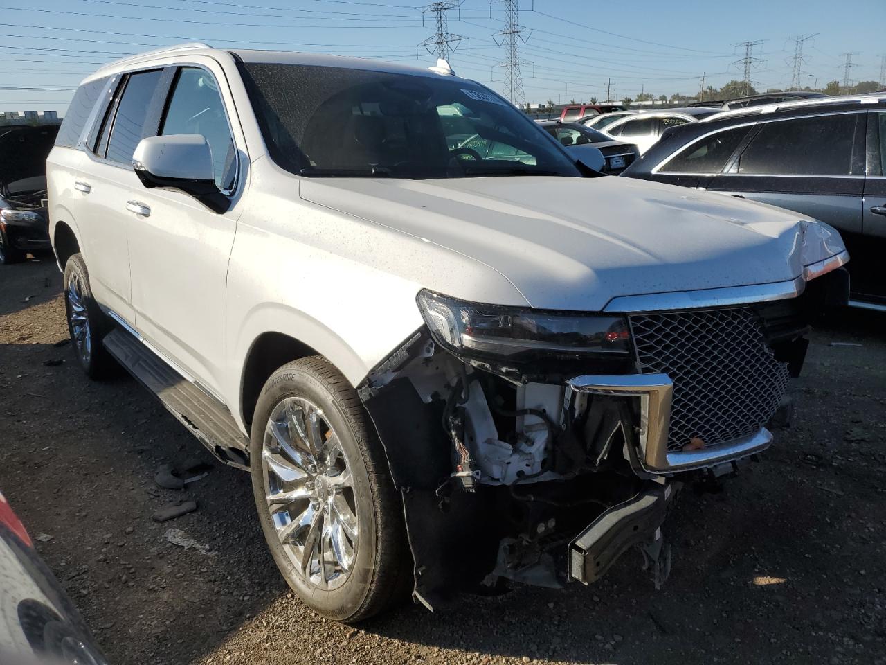 2022 CADILLAC ESCALADE PREMIUM LUXURY VIN:1GYS4BKL6NR153415