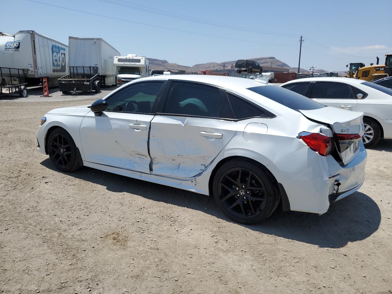 2022 HONDA CIVIC SPORT VIN:2HGFE2F54NH516750