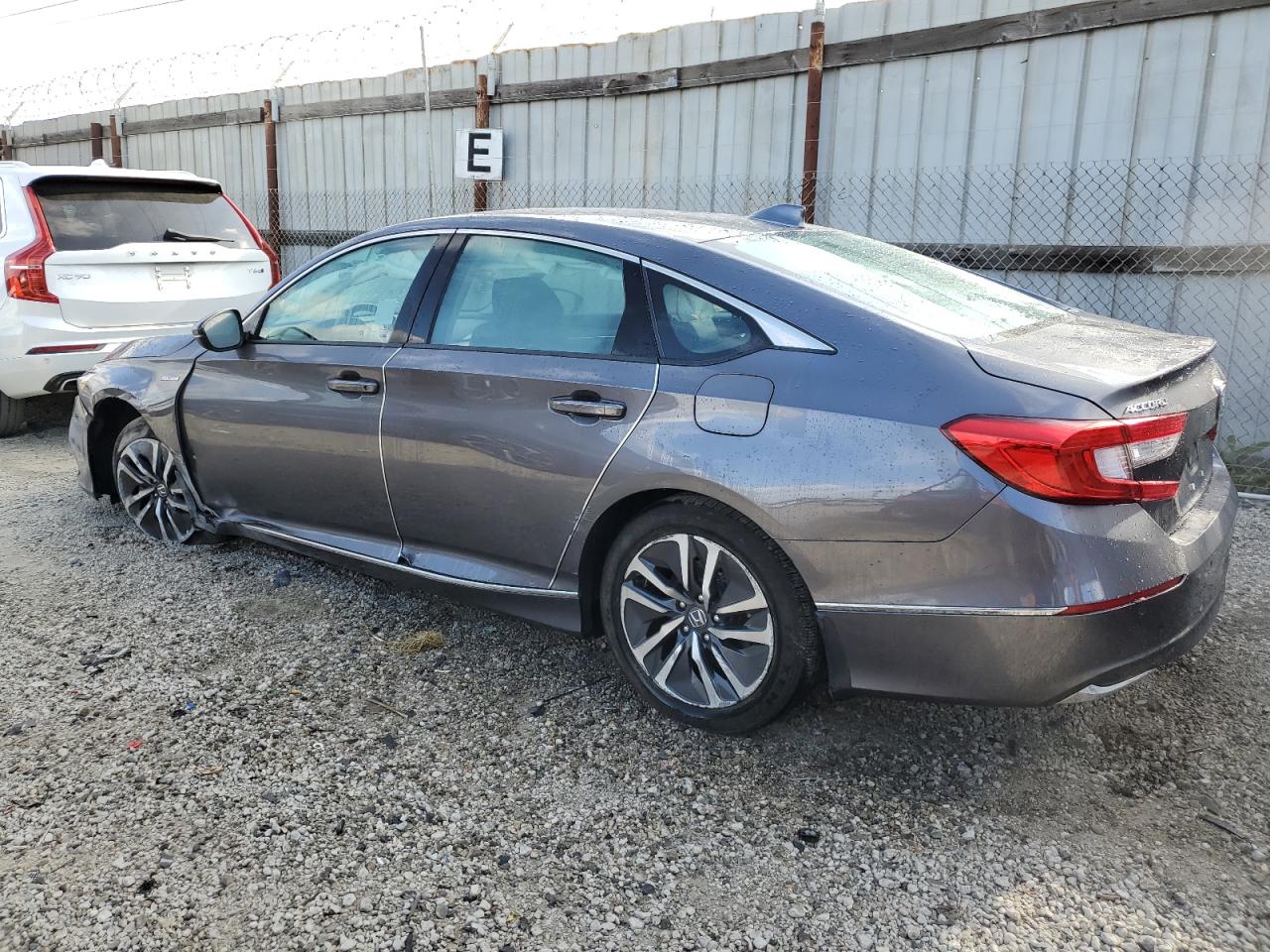 2022 HONDA ACCORD HYBRID EXL VIN:1HGCV3F51NA021672