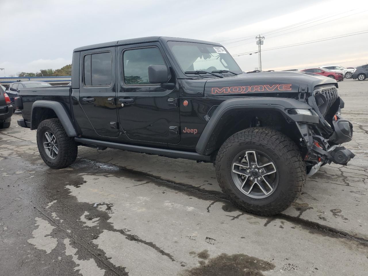 2024 JEEP GLADIATOR MOJAVE VIN:1C6JJTEG2RL115131