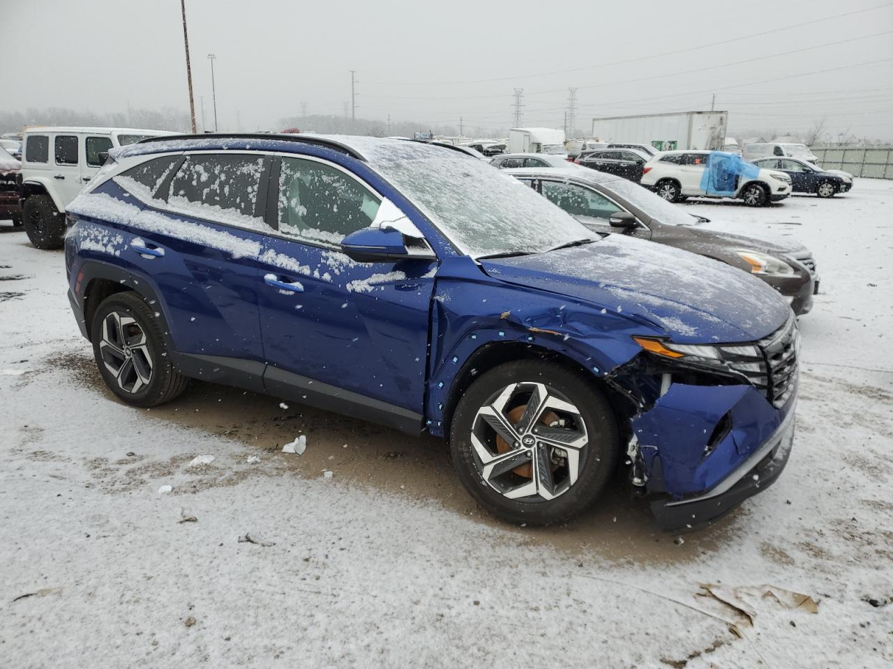 2023 HYUNDAI TUCSON SEL VIN:5NMJFCAE5PH262959