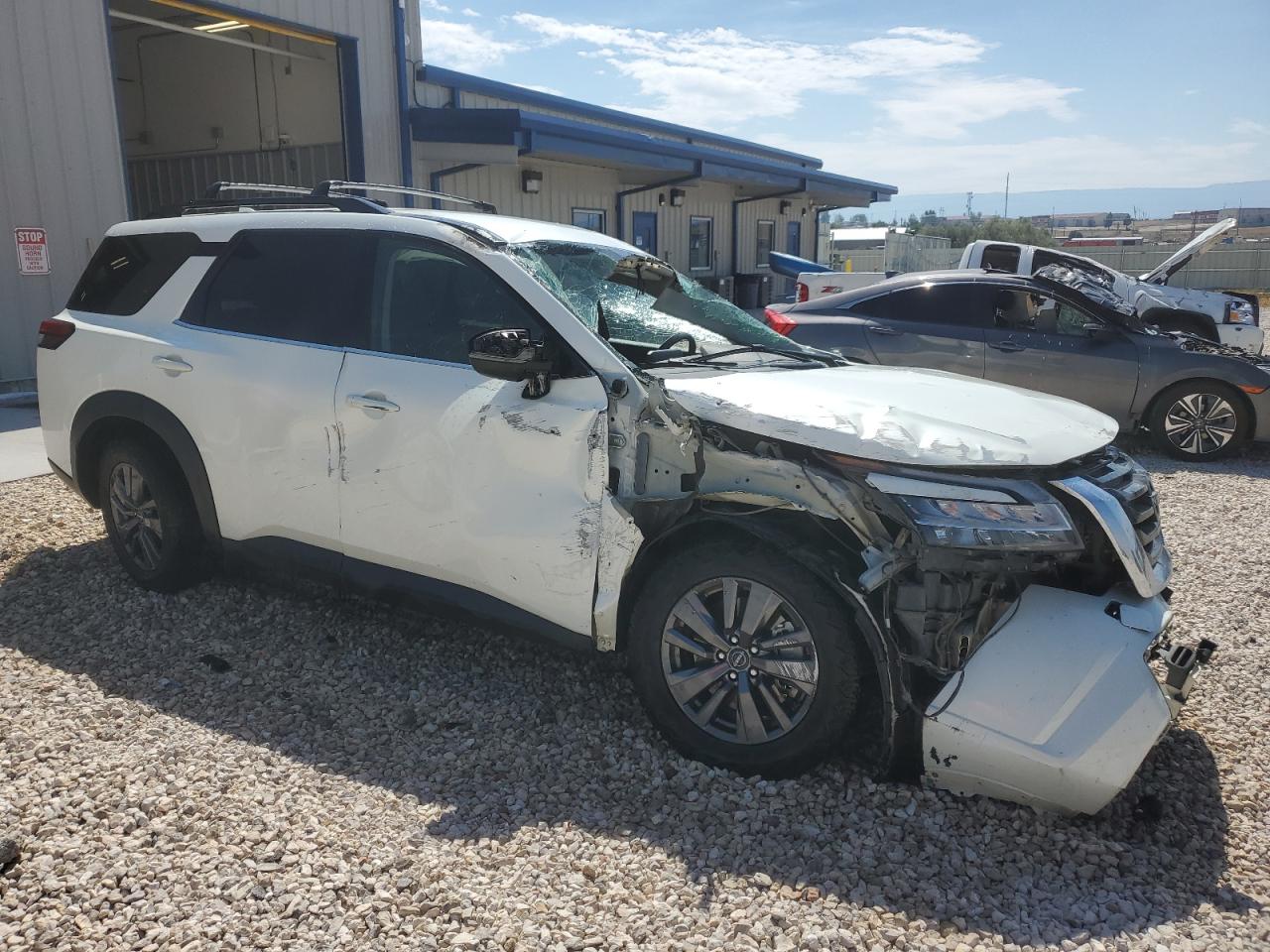 2022 NISSAN PATHFINDER SV VIN:5N1DR3BCXNC248693