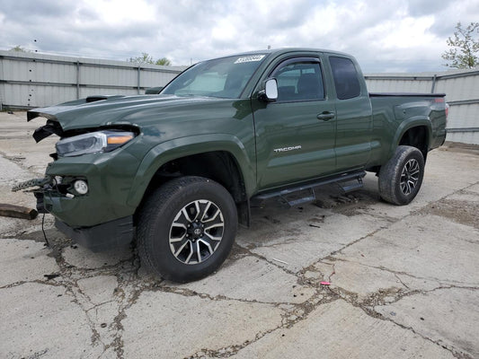 2022 TOYOTA TACOMA ACCESS CAB VIN:3TYSZ5AN2NT076169