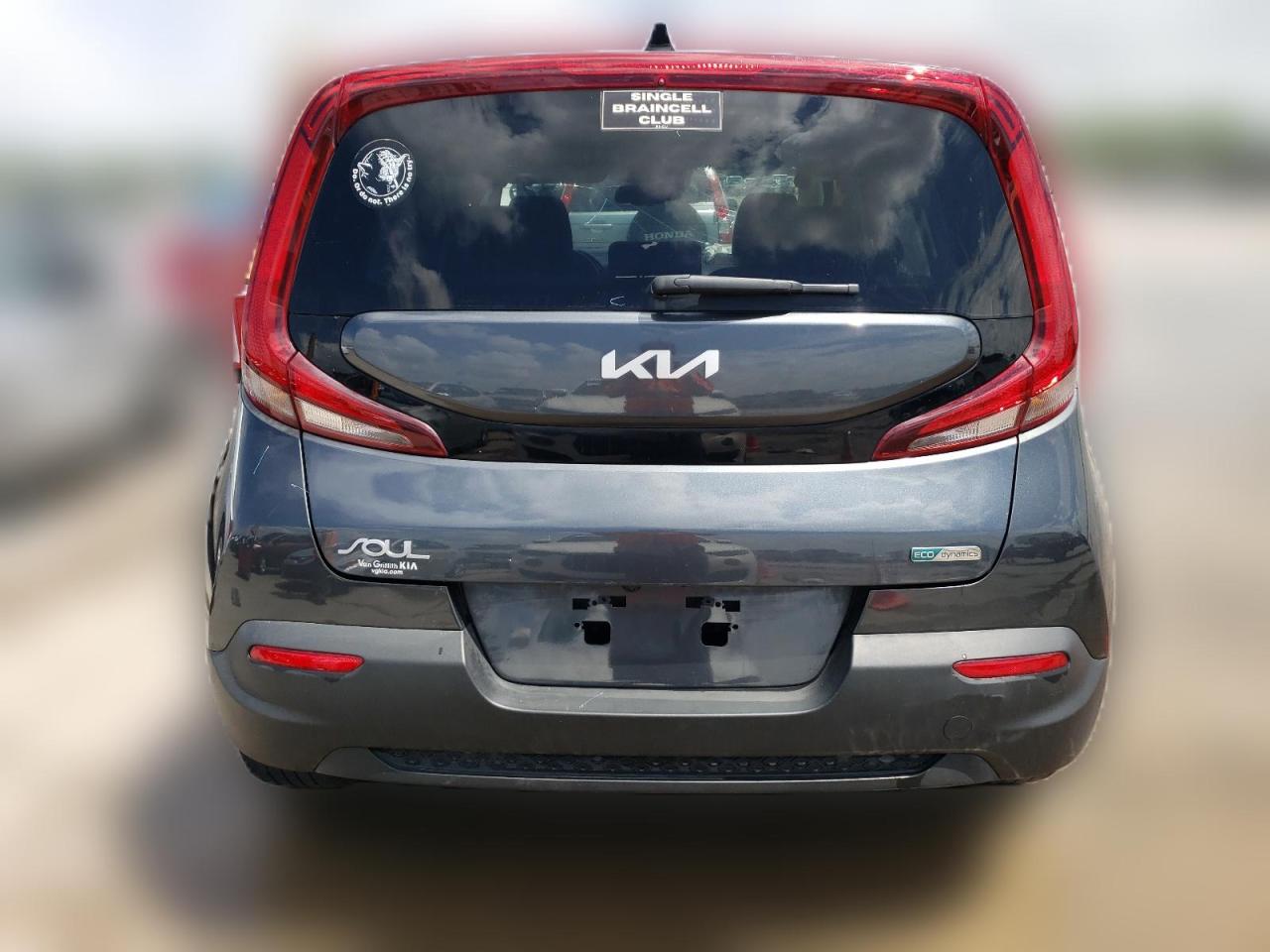 2022 KIA SOUL EX VIN:KNDJ33AU0N7817451