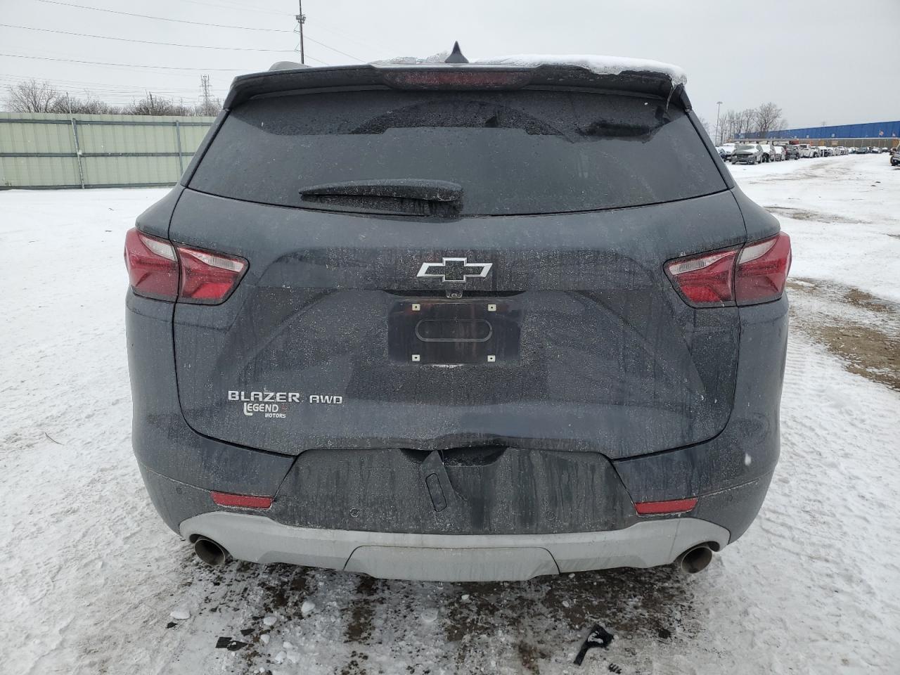 2022 CHEVROLET BLAZER 2LT VIN:3GNKBCR42NS195388