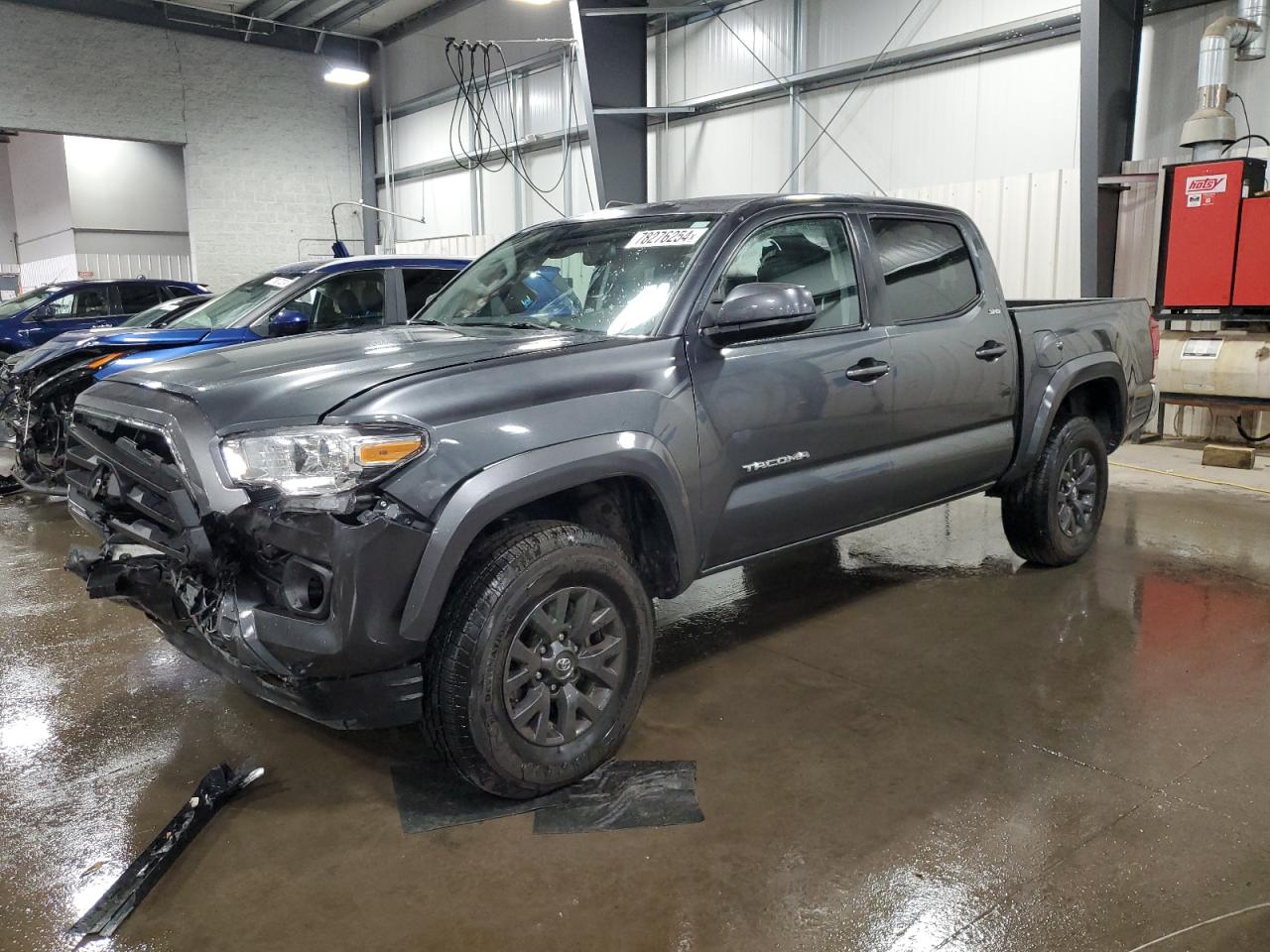 2022 TOYOTA TACOMA DOUBLE CAB VIN:3TMCZ5AN4NM500693