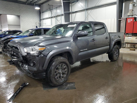 2022 TOYOTA TACOMA DOUBLE CAB VIN:3TMCZ5AN4NM500693