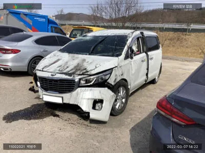 2015 Kia Carnival KNHMF37ABGS124066 VIN:KNHMF37ABGS124066